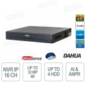 NVR5416-EI2 – WizSense EI2 16-Channel AI NVR with 8K HDMI, Face Recognition, and AcuPick - Dahua