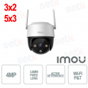 Caméra IP sans fil Cruiser SE+ 4MP Imou 3,6 mm Pan Tilt et WI-FI