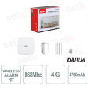 ART-ARC3800H-03-FW2-868 – Kit d'alarme intelligent sans fil avec 4G et vérification vidéo - Dahua