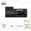 Dash Cam Imou T800 – 4K 136° Car Camera with Wi-Fi and G-Sensor
