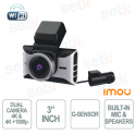 Dash Cam Imou S800PRO – Dual 4K+1080P Car Camera with GPS and Wi-Fi