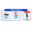Dahua Accessory Bundle: 4-Port PoE Cloud Switch, 305m CAT6 UTP Cable, and RJ45/RJ11 Crimping Tool