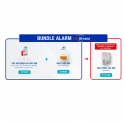 AirShield Alarm Bundle: Alarm Kit with Hub, Outdoor Siren, and Fog Cannon for Advanced Security