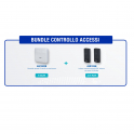 Bundle Controllo Accessi Dahua: Controller ASC3202B con Web Server e 2 Lettori ASR1200E IP66 a Card 13.56 MHz