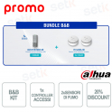 B&B Bundle: ASI1201M-MEW-BB Standalone Access Controller with 2 HY-SA30A-R8 Wireless Smoke Sensors