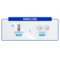 B&B Bundle: ASI1201M-MEW-BB Standalone Access Controller with 2 HY-SA30A-R8 Wireless Smoke Sensors