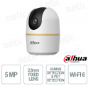 Dahua IPC-HPT1530DA-STW 5MP Wi-Fi AI Camera with 2.8mm Lens