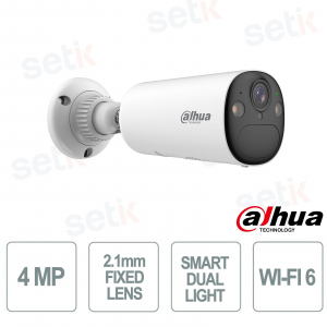 Dahua BF4CP-XL 4MP AI Camera with 2.1mm Lens and Wi-Fi 6