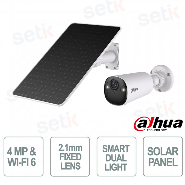 Telecamera KIT/BF4CP-XL/M0508 4MP AI con ottica 2.1mm e Wi-Fi 6 - Dahua