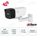 Dahua IPC-HFW1239DT-4G-ST-IL 2MP Full HD Camera with 2.8mm Lens and 4G