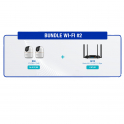 Dahua Wi-Fi 2 Bundle with 2 x 3MP PT Cameras and Dual Band Router