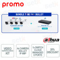 Dahua TiOC PRO Bullet Bundle – 24/7 Color Surveillance with Intelligent AI