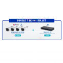 Dahua TiOC PRO Bullet Bundle – 24/7 Color Surveillance with Intelligent AI