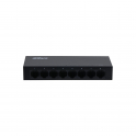 Dahua PFS3008-8GT-V2 8-Port Gigabit Switch: fast, reliable and plug & play network