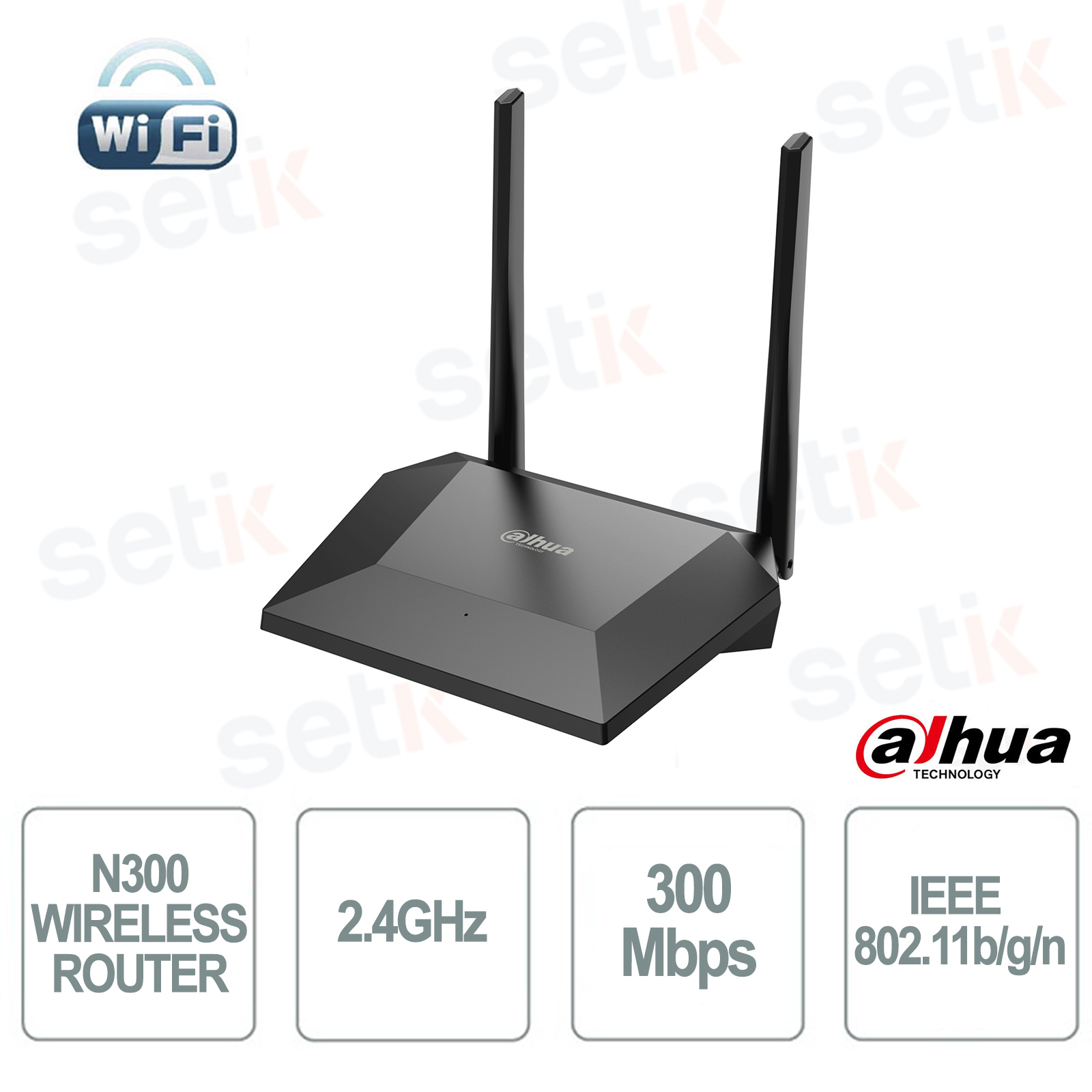 N3 - Dahua N3 — Router Wi-Fi N300 veloce e semplice da configurare ...