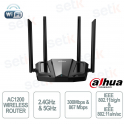 Dahua AC12 AC1200 Wi-Fi Router: 1.2Gbps Speed, Extended Coverage, and Intelligent Control