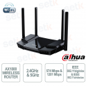 Dahua AX18 AX1800 Wi-Fi 6 Router: 1.8 Gbps Speed and WPA3 Security