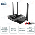 Dahua AX30 AX3000 Wi-Fi 6 Router: 3 Gbps Speed and WPA3 Security