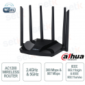 Router Wi-Fi AC1200 Dahua WR5210-IDC: velocità stabile e sicurezza avanzata
