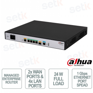 Dahua AR506-E Enterprise Router: Secure Gigabit Connectivity and Advanced VPN for Business Networks