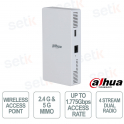Dahua AWA6220-W Access Point: High-performance Wi-Fi 6 and advanced security