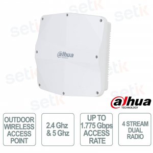 Dahua AWA6220-O Outdoor Wi-Fi 6: Stable and Secure Connection