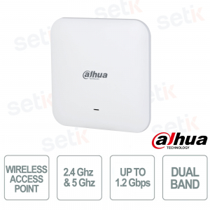Stable and fast Wi-Fi with Dahua EAP5212-C — Learn more