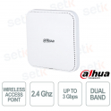 EAP6230-C: Fast and secure Wi-Fi 6 access point up to 3 Gbps - Dahua