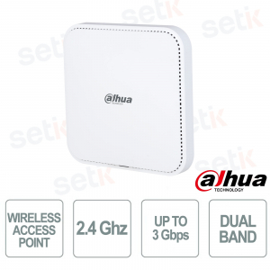 EAP6230-C: Fast and secure Wi-Fi 6 access point up to 3 Gbps - Dahua
