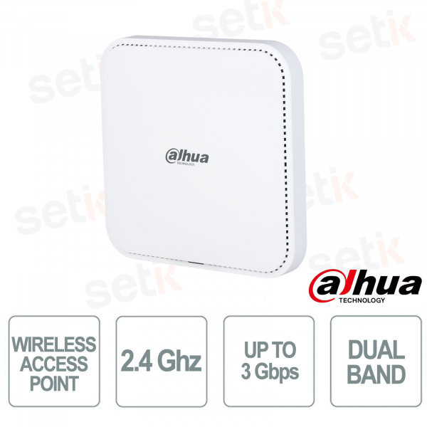 EAP6230-C: Fast and secure Wi-Fi 6 access point up to 3 Gbps - Dahua