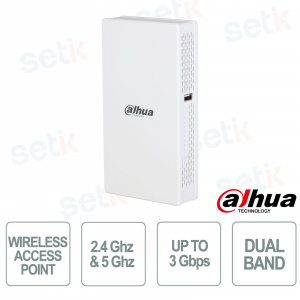 EAP6230-W : Point d'accès Wi-Fi 6 mural rapide et sécurisé - Dahua