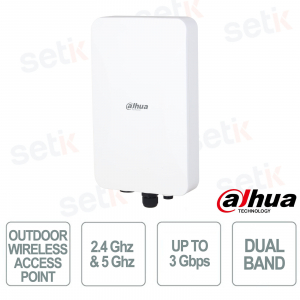 EAP6230-O : Point d'accès Wi-Fi 6 extérieur rapide et sécurisé - Dahua
