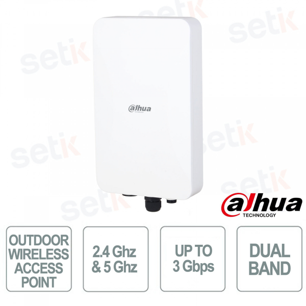 EAP6230-O: Fast and Secure Outdoor Wi-Fi 6 Access Point - Dahua
