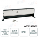 Eaton 485-I Foot-Operated Panic Button – Quiet, Reliable Security