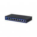 EAC10-P: 10-Port PoE Wireless Access Controller for High-Performance SMB Enterprise Wi-Fi Networks - Dahua