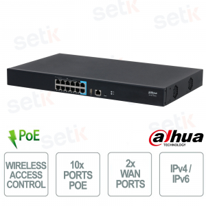 AC10: Smart Wireless PoE+ Controller for Secure Enterprise Networks - Dahua