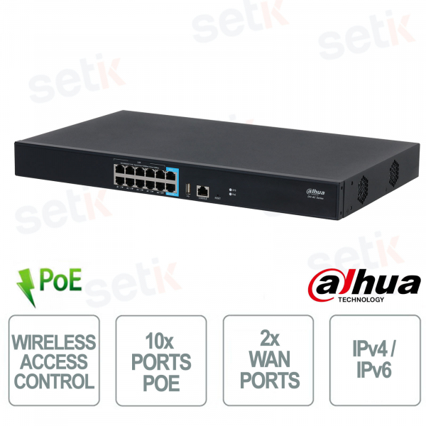 AC10: Smart Wireless PoE+ Controller for Secure Enterprise Networks - Dahua