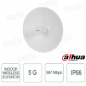 PFM886-15: Professional Long-Range 5GHz Wireless Bridge - Dahua