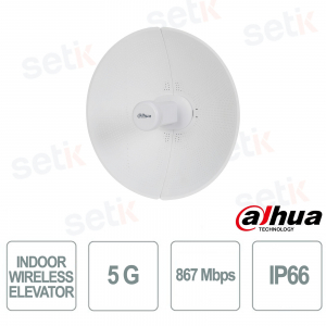 PFM886-15: Professional Long-Range 5GHz Wireless Bridge - Dahua