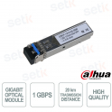 Dahua GSFP-1310-20-SMF Optical Module – Gigabit Transmission Up to 20 km, Reliability and Professional Performance