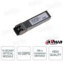 Module optique Dahua TSFP-850-MMF – Transmission 10 Gigabit jusqu'à 300 m, performances et fiabilité professionnelles