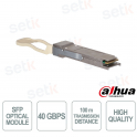 Modulo Ottico Dahua QSFP-850-MMF – Trasmissione 40Gbps Fino a 150m, Prestazioni e Affidabilità Professionali