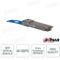 Module optique Dahua QSFP-1310-10-SMF – Transmission 40 Gbit/s jusqu'à 10 km, performances et fiabilité professionnelles