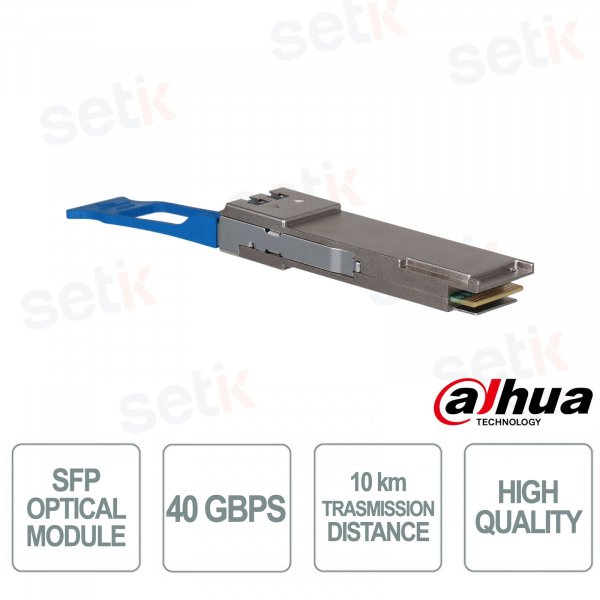 Dahua QSFP-1310-10-SMF Optical Module – 40Gbps Transmission Up to 10km, Professional Performance and Reliability