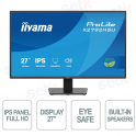 copy of iiyama ProLite X2492HSU-B1 – Moniteur IPS Full HD 24 pouces écologique avec cadre ultra-fin et technologies EyeSafe