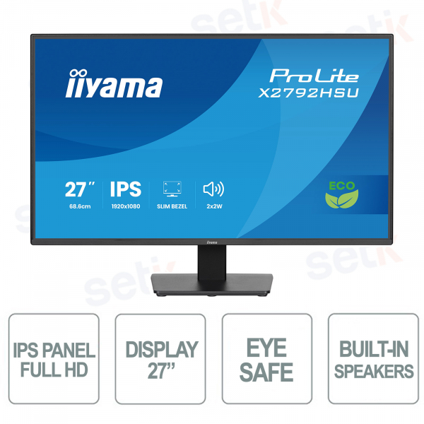 copy of iiyama ProLite X2492HSU-B1 – Moniteur IPS Full HD 24 pouces écologique avec cadre ultra-fin et technologies EyeSafe