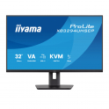 Moniteur VA 4K Iiyama ProLite XB3294UHSCP-B1 32 pouces : puissance, connectivité et confort professionnel