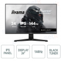 Monitor Gaming Iiyama G-Master G2441HSU-B1 24” IPS 144Hz – Velocità e precisione per ogni sfida