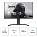 Monitor Gaming Iiyama G-Master GB2441HSU-B1 24” IPS 144Hz – Prestazioni e comfort per veri gamer
