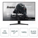 Iiyama G-Master G2741HSU-B1 27" IPS 144Hz Gaming Monitor – Speed and Precision for Every Gamer